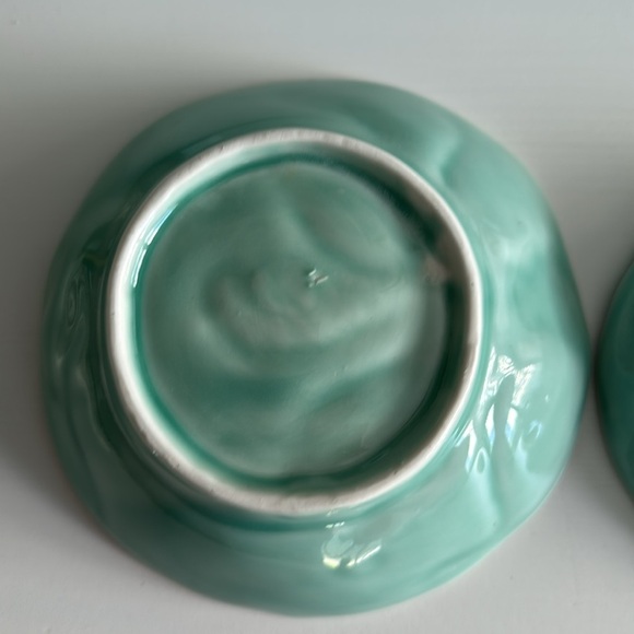 Octopus Set of Decor Round Trinket Candy Dish Oval Jewelry Trinket Dish - Picture 7 of 9